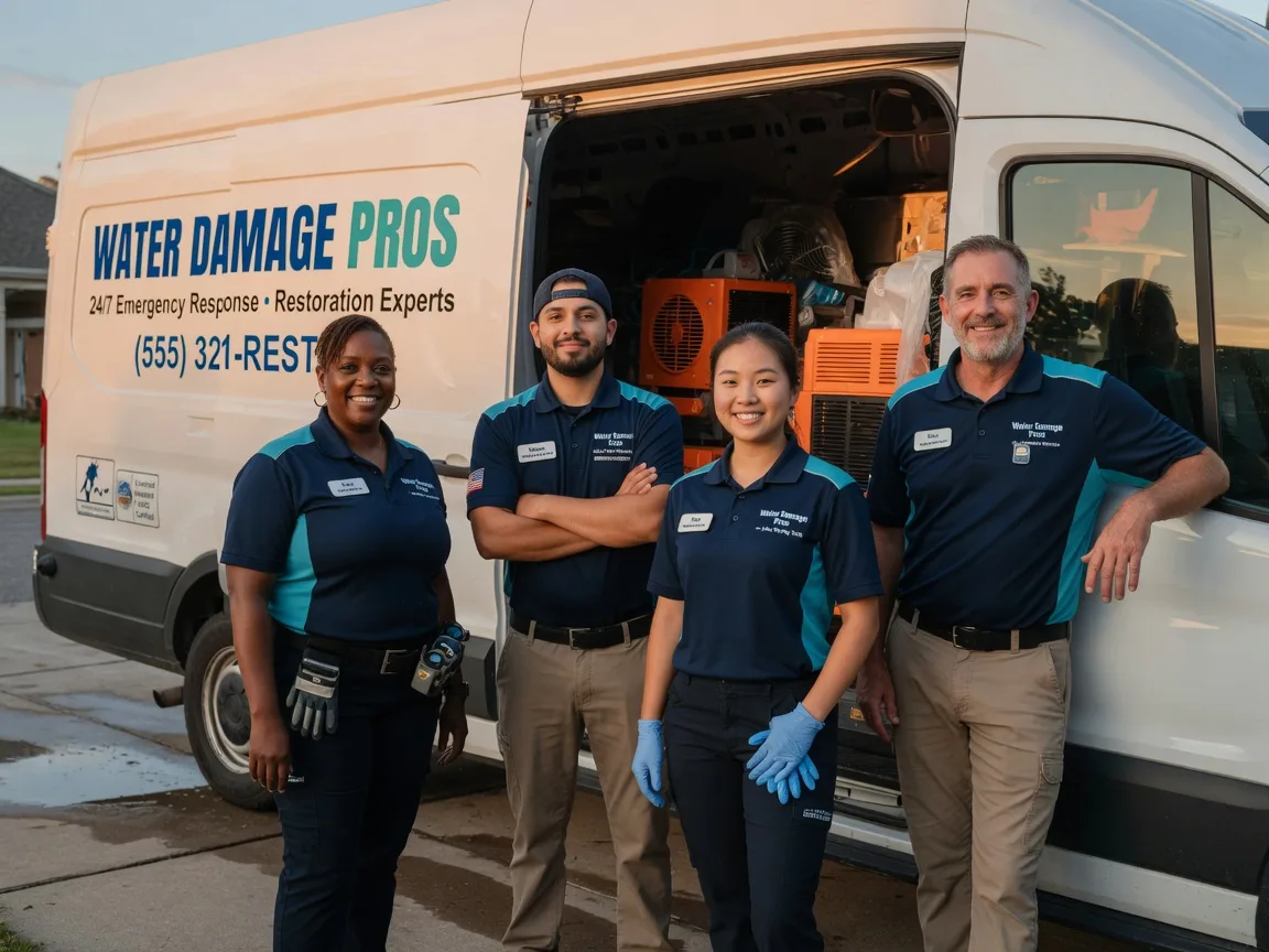 Water Damage Restoration company in Curryville, MO