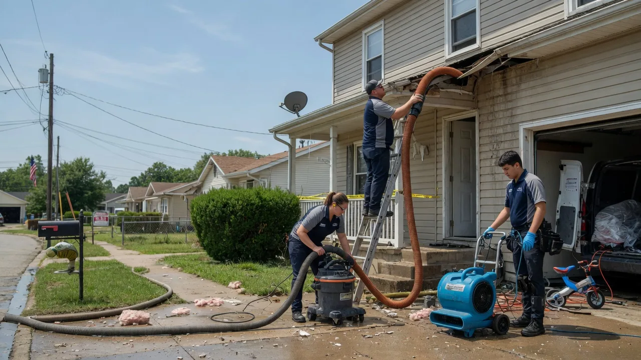 Water Damage Restoration in Curryville, MO near me